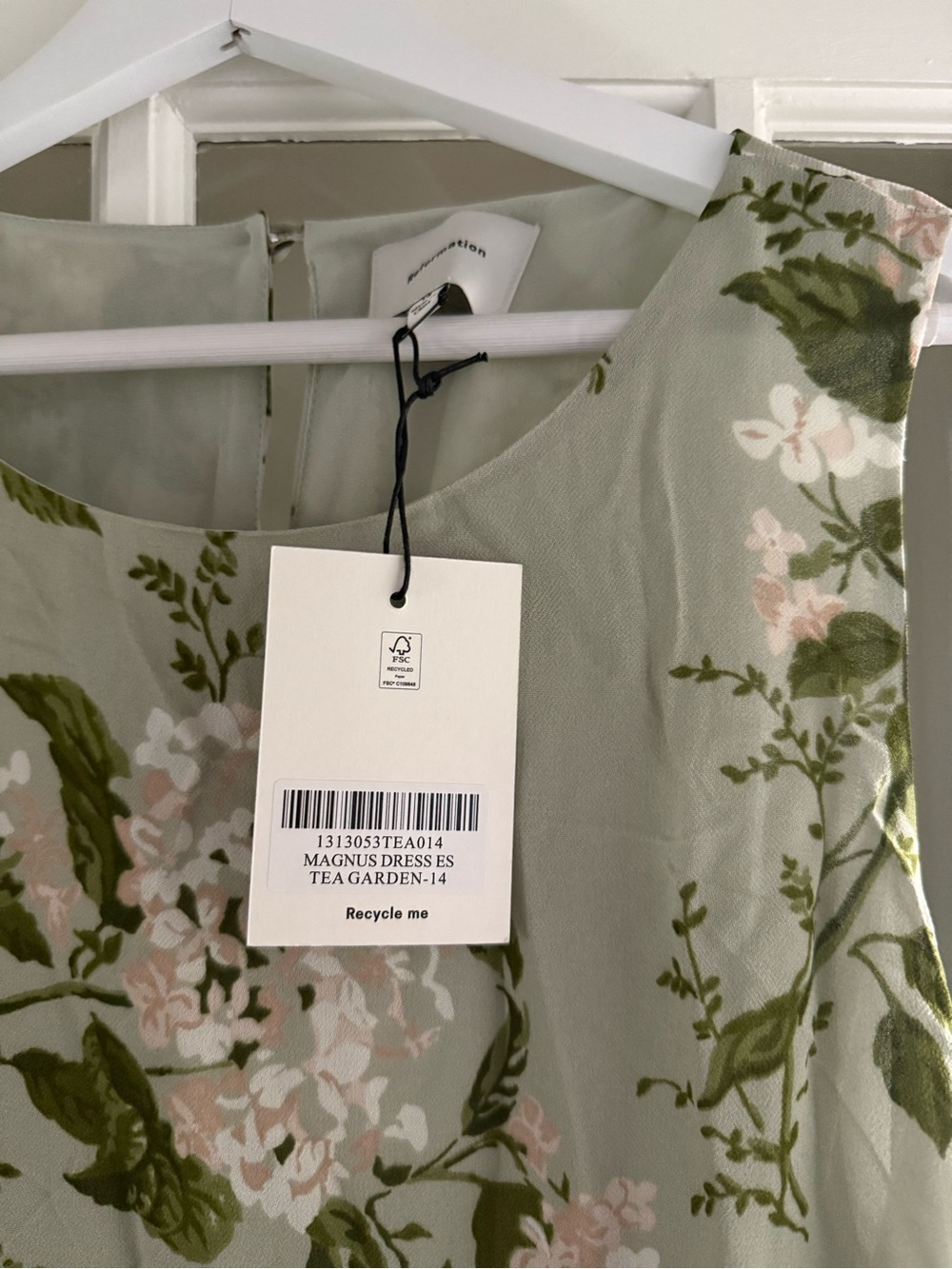 Reformation Mangus Dress ES - Picture 5 of 8